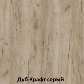 ДАРЬЯ Гостиная (Крафт серый/Крафт белый) в Режи - rezh.mebel24.online | фото 2