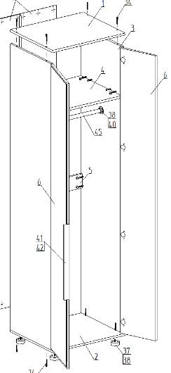 Детская "Лео" (модульная) в Режи - rezh.mebel24.online | фото 14