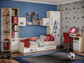 ВЕГА NEW Boy Детская МДФ (модульная) дуб беленый в Режи - rezh.mebel24.online | фото