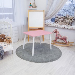 Детский стол Rolti Baby (розовый/белый, массив березы/мдф) в Режи - rezh.mebel24.online | фото