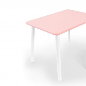 Детский стол (Розовый/Белый) в Режи - rezh.mebel24.online | фото
