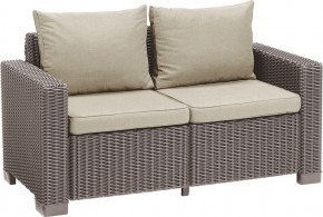 Диван Калифорния 2-х местный (California 2 Sofa), капучино в Режи - rezh.mebel24.online | фото 1
