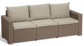 Диван Калифорния 3-х местный (California 2 Sofa), капучино в Режи - rezh.mebel24.online | фото 2