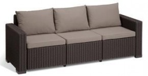 Диван Калифорния 3-х местный (California 3 Sofa), коричневый в Режи - rezh.mebel24.online | фото 2