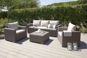 Диван Калифорния 3-х местный (California 3 Sofa), коричневый в Режи - rezh.mebel24.online | фото 3