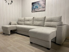 Диван Комфорт-6 модульный 2+1К+1К (НПБ+МДФ) велюр Comfort 08 в Режи - rezh.mebel24.online | фото 1