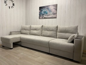 Диван Комфорт-6 модульный 2+1К+1К (НПБ+МДФ) велюр Comfort 08 в Режи - rezh.mebel24.online | фото 3