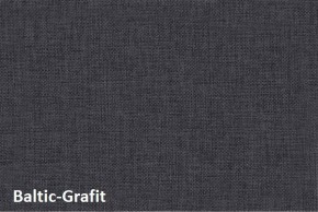 Диван-кровать Комфорт без подлокотников (4 подушки) BALTIC Grafit в Режи - rezh.mebel24.online | фото 8