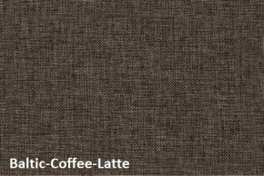 Диван-кровать Комфорт без подлокотников BALTIC COFFE-LATTE (2 подушки) в Режи - rezh.mebel24.online | фото 4