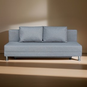 Диван-кровать Комфорт ЛАЙТ без подлокотников (2 подушки) BALTIC GREY в Режи - rezh.mebel24.online | фото