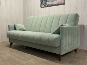 Диван Престиж-3 (НПБ) велюр Sensey mist green в Режи - rezh.mebel24.online | фото 2