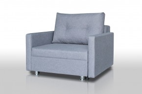 Диван Реал 80 с подлокотниками (Грей) в Режи - rezh.mebel24.online | фото 1