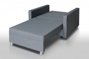 Диван Реал 80 с подлокотниками (микровелюр коричневый) в Режи - rezh.mebel24.online | фото 2