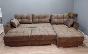 Диван Талисман-3 с оттоманкой (ППУ) в Режи - rezh.mebel24.online | фото 3