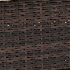 Диван-трансформер из искусственного ротанга AFM-320B Brown в Режи - rezh.mebel24.online | фото 2