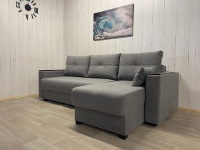 Диван угловой Комфорт-3 (НПБ+МДФ) велюр Galaxy Lite 26 в Режи - rezh.mebel24.online | фото 2