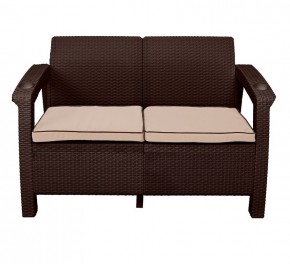 Диван Yalta Sofa 2 Set (Ялта) шоколадный в Режи - rezh.mebel24.online | фото 2