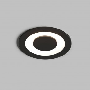 DK2500-BK Встраиваемый светильник, IP 20, 5 Вт, LED 3000, черный, алюминий в Режи - rezh.mebel24.online | фото 1