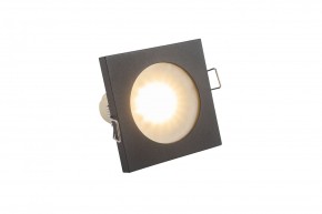 DK3015-BK Встраиваемый светильник влагозащ., IP 44, 50 Вт, GU10, черный, алюминий в Режи - rezh.mebel24.online | фото 2
