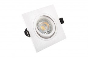 DK3021-WH Встраиваемый светильник, IP 20, 10 Вт, GU5.3, LED, белый, пластик в Режи - rezh.mebel24.online | фото 2