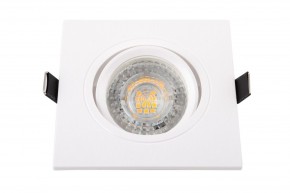 DK3021-WH Встраиваемый светильник, IP 20, 10 Вт, GU5.3, LED, белый, пластик в Режи - rezh.mebel24.online | фото 4