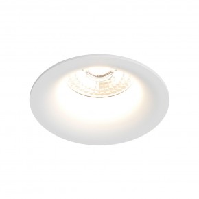 DK3024-WH Встраиваемый светильник, IP 20, 10 Вт, GU5.3, LED, белый, пластик в Режи - rezh.mebel24.online | фото 2