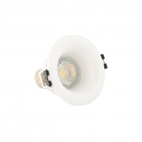 DK3024-WH Встраиваемый светильник, IP 20, 10 Вт, GU5.3, LED, белый, пластик в Режи - rezh.mebel24.online | фото 5