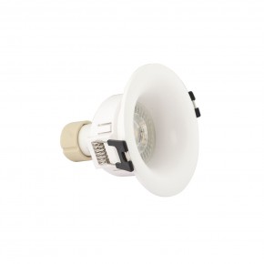 DK3024-WH Встраиваемый светильник, IP 20, 10 Вт, GU5.3, LED, белый, пластик в Режи - rezh.mebel24.online | фото 6