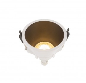 DK3026-WB Встраиваемый светильник, IP 20, 10 Вт, GU5.3, LED, белый/черный, пластик в Режи - rezh.mebel24.online | фото 3