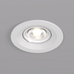 DK3029-WH Встраиваемый светильник, IP 20, 10 Вт, GU5.3, LED, белый, пластик в Режи - rezh.mebel24.online | фото 1