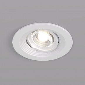 DK3029-WH Встраиваемый светильник, IP 20, 10 Вт, GU5.3, LED, белый, пластик в Режи - rezh.mebel24.online | фото 2