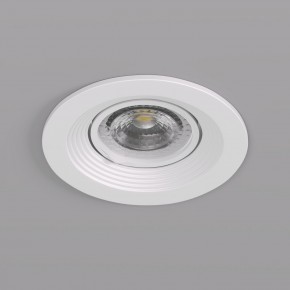 DK3029-WH Встраиваемый светильник, IP 20, 10 Вт, GU5.3, LED, белый, пластик в Режи - rezh.mebel24.online | фото 3