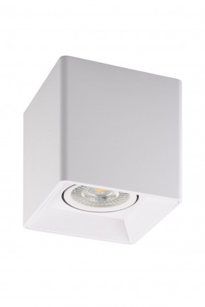 DK3030-WH Светильник накладной IP 20, 10 Вт, GU5.3, LED, белый, пластик в Режи - rezh.mebel24.online | фото 1