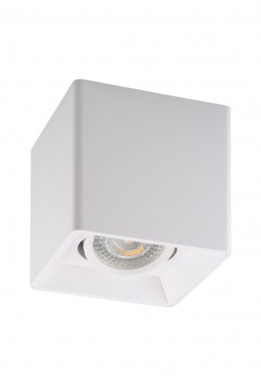 DK3030-WH Светильник накладной IP 20, 10 Вт, GU5.3, LED, белый, пластик в Режи - rezh.mebel24.online | фото 2