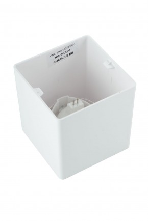 DK3030-WH Светильник накладной IP 20, 10 Вт, GU5.3, LED, белый, пластик в Режи - rezh.mebel24.online | фото 3