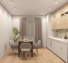 DK3030-WH Светильник накладной IP 20, 10 Вт, GU5.3, LED, белый, пластик в Режи - rezh.mebel24.online | фото 4