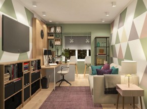 DK3030-WH Светильник накладной IP 20, 10 Вт, GU5.3, LED, белый, пластик в Режи - rezh.mebel24.online | фото 6