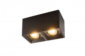 DK3035-BK Светильник накладной IP 20, 10 Вт, GU5.3, LED, черный, пластик в Режи - rezh.mebel24.online | фото 1