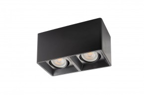 DK3035-BK Светильник накладной IP 20, 10 Вт, GU5.3, LED, черный, пластик в Режи - rezh.mebel24.online | фото 2