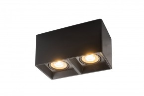 DK3035-BK Светильник накладной IP 20, 10 Вт, GU5.3, LED, черный, пластик в Режи - rezh.mebel24.online | фото 3