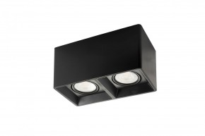 DK3035-BK Светильник накладной IP 20, 10 Вт, GU5.3, LED, черный, пластик в Режи - rezh.mebel24.online | фото 4