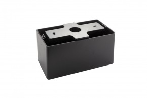 DK3035-BK Светильник накладной IP 20, 10 Вт, GU5.3, LED, черный, пластик в Режи - rezh.mebel24.online | фото 5