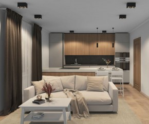 DK3035-BK Светильник накладной IP 20, 10 Вт, GU5.3, LED, черный, пластик в Режи - rezh.mebel24.online | фото 6