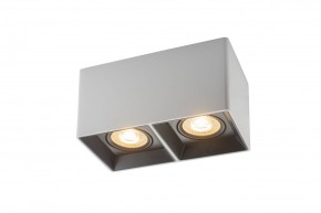 DK3035-WB Светильник накладной IP 20, 10 Вт, GU5.3, LED, белый/черный, пластик в Режи - rezh.mebel24.online | фото 3