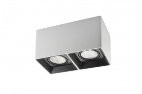 DK3035-WB Светильник накладной IP 20, 10 Вт, GU5.3, LED, белый/черный, пластик в Режи - rezh.mebel24.online | фото 4
