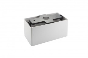 DK3035-WB Светильник накладной IP 20, 10 Вт, GU5.3, LED, белый/черный, пластик в Режи - rezh.mebel24.online | фото 5