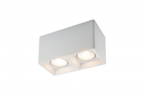 DK3035-WH Светильник накладной IP 20, 10 Вт, GU5.3, LED, белый, пластик в Режи - rezh.mebel24.online | фото 4