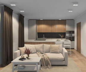 DK3035-WH Светильник накладной IP 20, 10 Вт, GU5.3, LED, белый, пластик в Режи - rezh.mebel24.online | фото 7