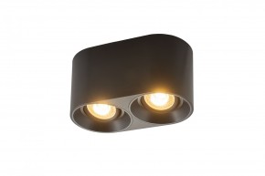 DK3036-BK Светильник накладной IP 20, 10 Вт, GU5.3, LED, черный, пластик в Режи - rezh.mebel24.online | фото 1