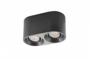 DK3036-BK Светильник накладной IP 20, 10 Вт, GU5.3, LED, черный, пластик в Режи - rezh.mebel24.online | фото 2